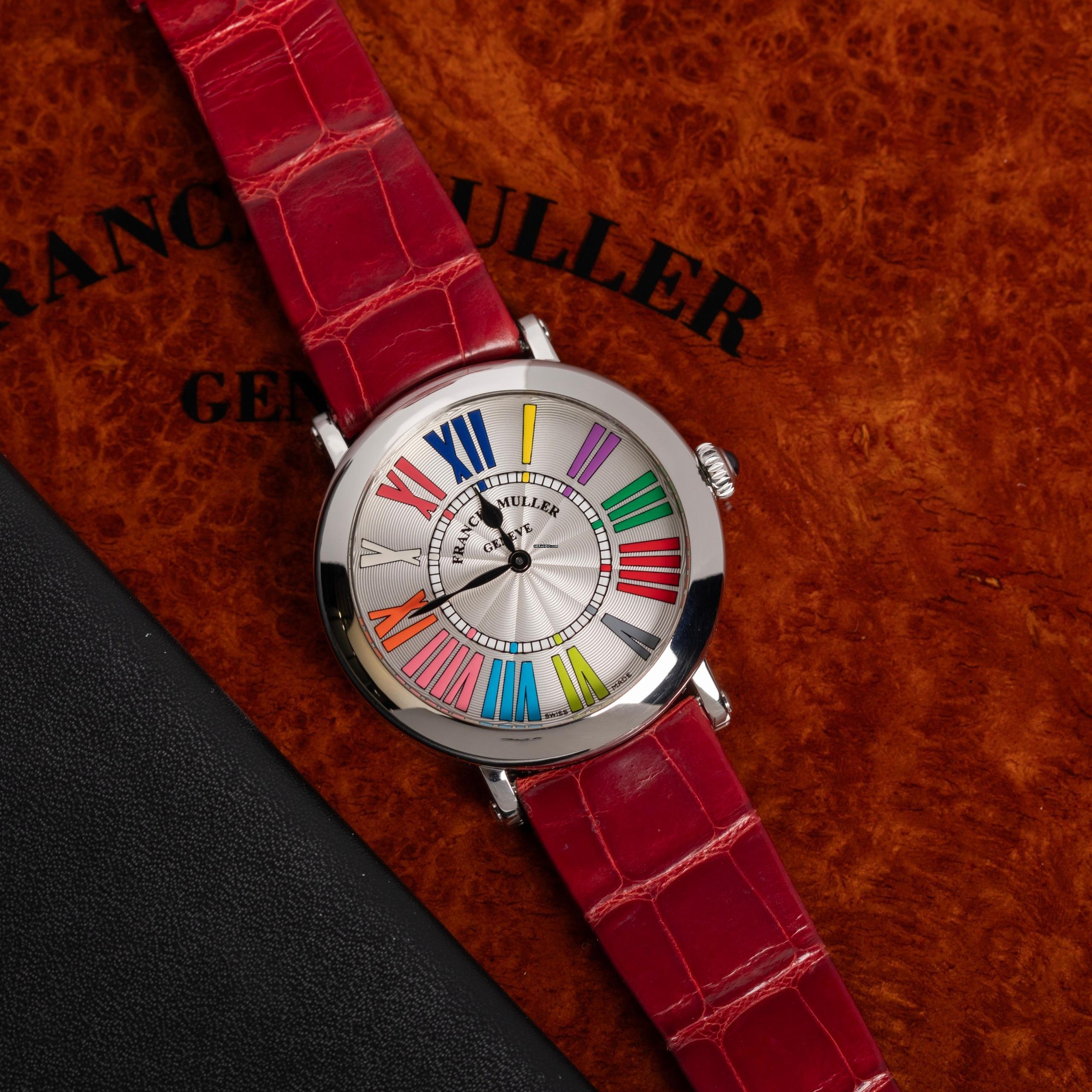 Franck Muller Color Dreams 8038 Color Dreams Full Set