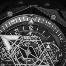 Thumbnail von Hublot Big Bang Sang Bleu Ii 45mm Full Set