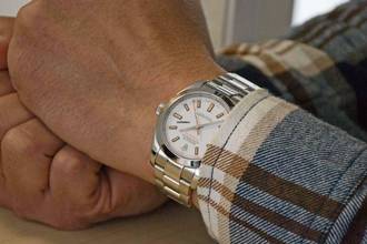 Thumbnail von Rolex Milgauss Zifferblatt weiß mit neuem Service