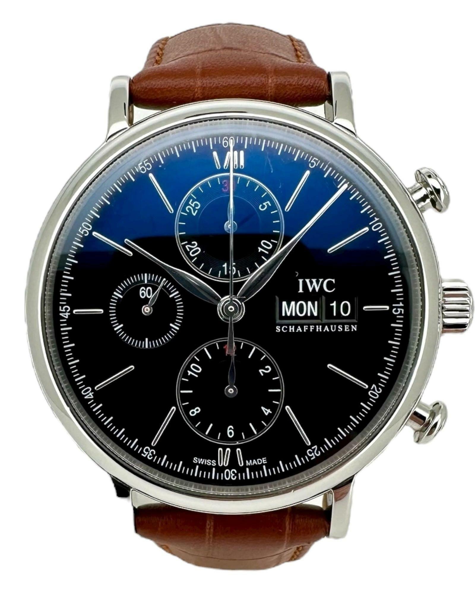 IWC Portofino Chronograph Referenz IW391008