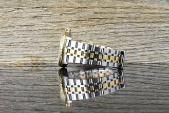 Thumbnail von Tudor Prince Date Day 76213 Automatik Stahl / Gold - Linen Dial - Zertifikat