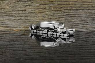 Thumbnail von Omega Seamaster Railmaster Aqua Terra 150M Railmaster Chronograph Black Dial - Full Set 2018