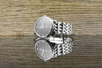 Thumbnail von Omega De Ville Prestige Co Axial 40MM Black Dial Automatik - Full Set 2020