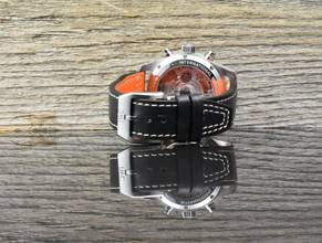 Thumbnail von IWC Fliegeruhr Chronograph Pilot Chronograph Pilot's Watch 41MM Blue Automatik Full Set 2021