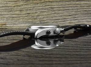 Thumbnail von IWC Fliegeruhr Chronograph Pilot Chronograph Pilot's Watch 41MM Blue Automatik Full Set 2021