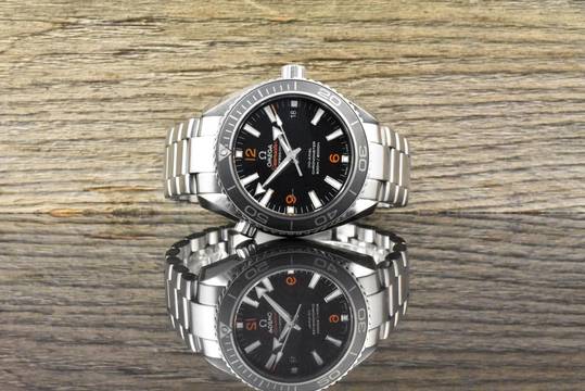  Omega Seamaster Planet Ocean 600M Co-Axial 42MM GRAY CERAMIC - Automatik 