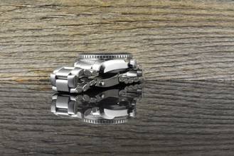 Thumbnail von Omega Seamaster Planet Ocean 600M Co-Axial 42MM GRAY CERAMIC - Automatik