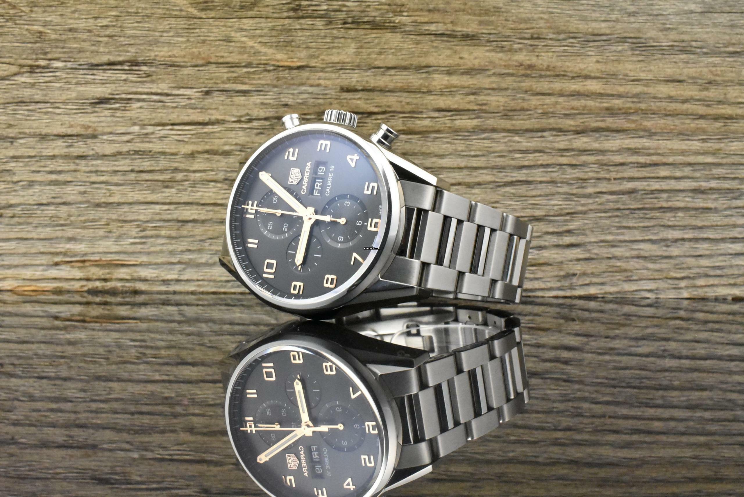 TAG Heuer Carrera Calibre 16 Day Date Chronograph Service 2025 - Full Set 2020