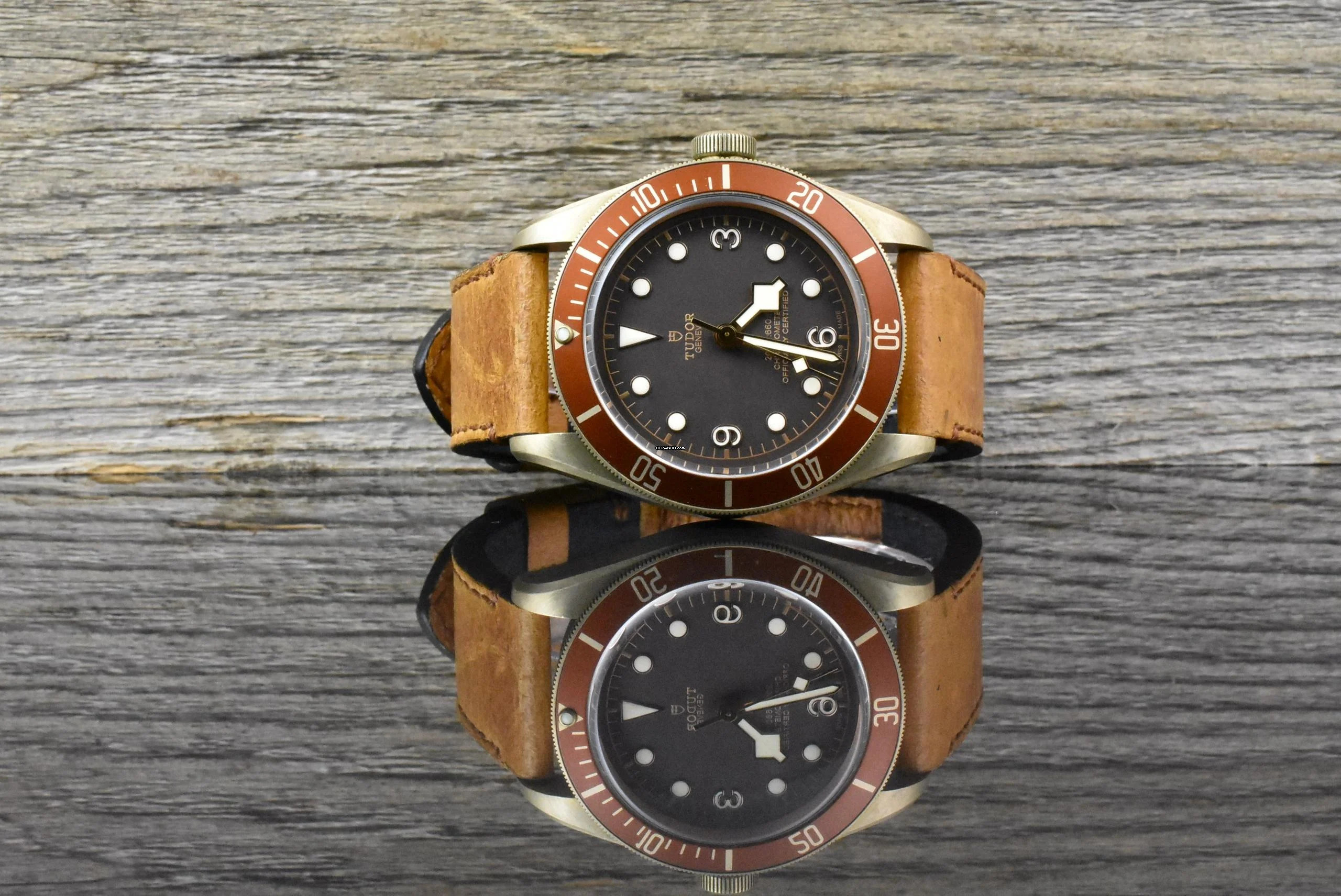 Tudor Black Bay Bronze Heritage Black Bay 79250BM Bronze MINT / NICE / NATO Automatic Full Set 2017