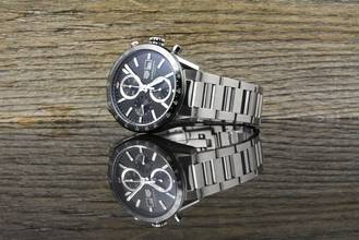 Thumbnail von TAG Heuer Carrera Calibre 16 Black Ceramic CBM2110.BA065 Automatik 2021 B&P