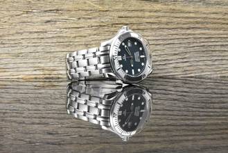 Thumbnail von Omega Seamaster Diver 300 M 41MM SERVICE Automatik Vintage 1998