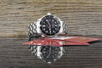 Thumbnail von Omega Seamaster Diver 300 M Co Axial 36MM Mid Size Black Dial - Full Set