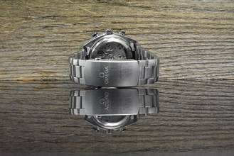 Thumbnail von Omega Seamaster Planet Ocean Chronograph Co-Axial 45.5 Master Chronometer Blue Keramik B&P 2016