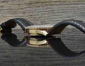 Thumbnail von Breitling Navitimer 01 Panda Dial 18k Roségold unpoliert RB012012 Full Set