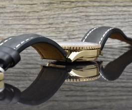 Thumbnail von Breitling Navitimer 01 Panda Dial 18k Roségold unpoliert RB012012 Full Set