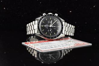 Thumbnail von Omega Speedmaster Professional Moonwatch Apollo XI 25th Anniversary Limited Edition unpoliert Box & Papiere