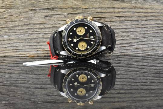  Tudor Black Bay Chrono 79363N Stahl / Gold Black Panda Dial - Full Set 2021 