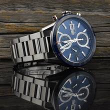 Thumbnail von TAG Heuer Carrera Calibre 16 Chronograph Blue Ceramic unpoliert Box & Papiere 2020