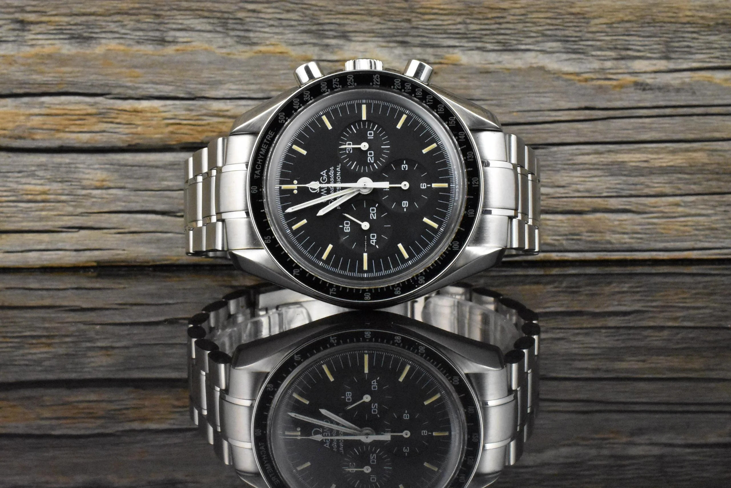Omega Speedmaster Professional Moonwatch Apollo Moonwatch 30th Anniversary Apollo Hello Houston Tritium