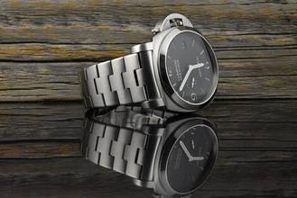 Thumbnail von Panerai Luminor Marina 1950 3 Days Automatic unpoliert - Black Dial Full Set 2010