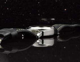 Thumbnail von Panerai Luminor Base 8 Days Giorni / 8 Days PAM00915 unpoliert Stahl 44MM - B&P 2020