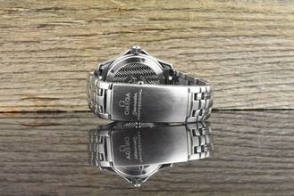 Thumbnail von Omega Seamaster Diver 300 M Professional 300m Mid Size Automatic White Wave Tritium Dial - Vintage 1986