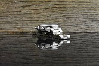 Thumbnail von Omega Speedmaster Co-axial Chronograph 38 Gray Dial Full Set 2018