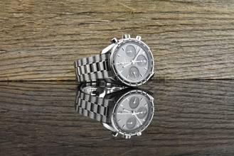 Thumbnail von Omega Speedmaster Co-axial Chronograph 38 Gray Dial Full Set 2018