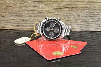 Thumbnail von Omega Speedmaster Co-axial Chronograph 38 Gray Dial Full Set 2018