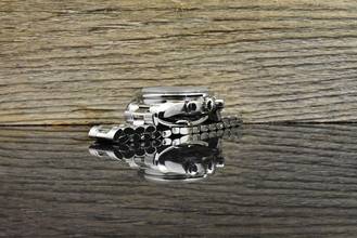 Thumbnail von Omega Speedmaster Co-axial Chronograph 38 Gray Dial Full Set 2018