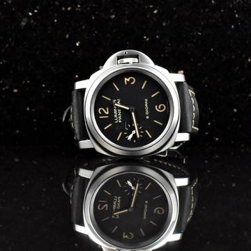  Panerai Luminor 8 Giorni / 8 Days PAM00915 Black Dial unpoliert 