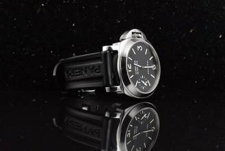 Thumbnail von Panerai Luminor Marina Base PAM00001 Vintage 2000 - Full Set