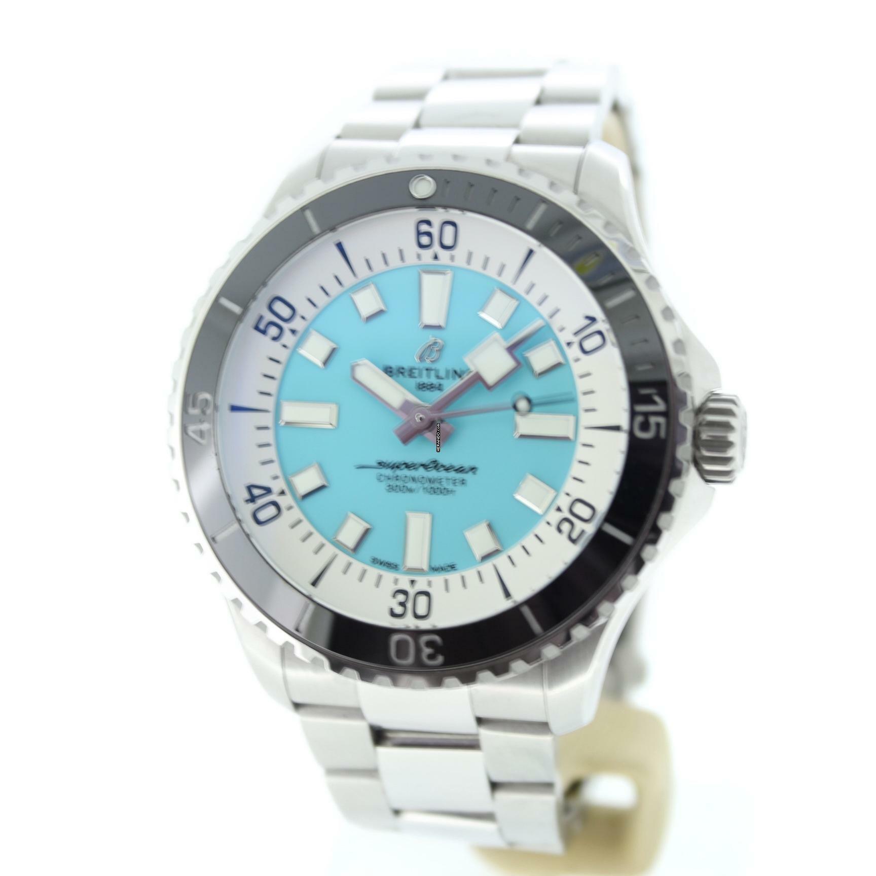 Breitling Superocean 44 Automatic 44 Full Set