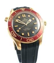 Thumbnail von Omega Seamaster Diver 300 M Bronze-Gold 42MM New Watch with Box and Papers