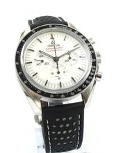 Thumbnail von Omega Speedmaster Professional Moonwatch White New Watch with Box and Papers