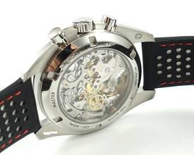 Thumbnail von Omega Speedmaster Professional Moonwatch White New Watch with Box and Papers