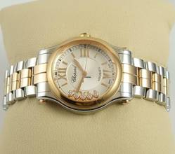 Thumbnail von Chopard Happy Sport Stahl / Rosegold Automatik Full Set