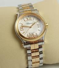 Thumbnail von Chopard Happy Sport Stahl / Rosegold Automatik Full Set