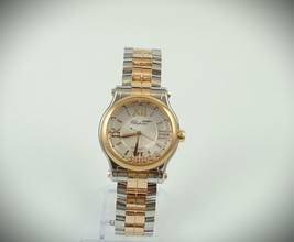 Thumbnail von Chopard Happy Sport Stahl / Rosegold Automatik Full Set