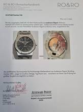 Thumbnail von Audemars Piguet Royal Oak Selfwinding Steel 41mm Black Dial Top Condition SERVICED-2025 with certificate of origin from AP Service Center Vienna