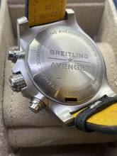 Thumbnail von Breitling Avenger Chronograph Gmt 45 FULL SET WITH BOX AND PAPERS NEW Stickers year:2024