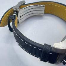 Thumbnail von Breitling Avenger Chronograph Gmt 45 FULL SET WITH BOX AND PAPERS NEW Stickers year:2024