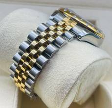 Thumbnail von Rolex Datejust 31 Steel/Gold Green Diamond Dial FULL SET - BOX AND PAPERS MINT CONDITION year2016 LC Austria