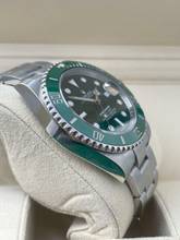 Thumbnail von Rolex Submariner Date HULK GREEN D. DISCONTINUED with Box+Papers like NEW 2019 Lc AT