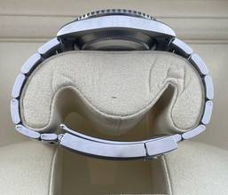 Thumbnail von Rolex Submariner Date HULK GREEN D. DISCONTINUED with Box+Papers like NEW 2019 Lc AT