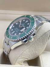Thumbnail von Rolex Submariner Date HULK GREEN D. DISCONTINUED with Box+Papers like NEW 2019 Lc AT