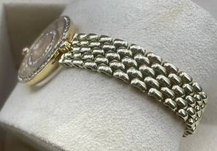 Thumbnail von Chopard Happy Diamonds 4097 Yellowgold Top Condition with BOX and SERVICE INVOICE 2025