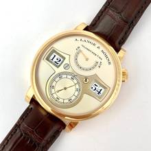 Thumbnail von A. Lange & Söhne Zeitwerk Roségold