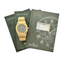 Thumbnail von Audemars Piguet Royal Oak Jumbo Gelbgold 39 mm perfect condition