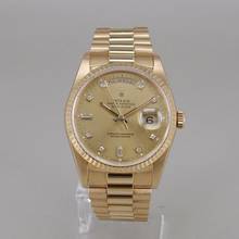 Thumbnail von Rolex Day-Date 36 Automatic Chronometer Double Quick Bucherer Certified Pre-Owned Top Zustand